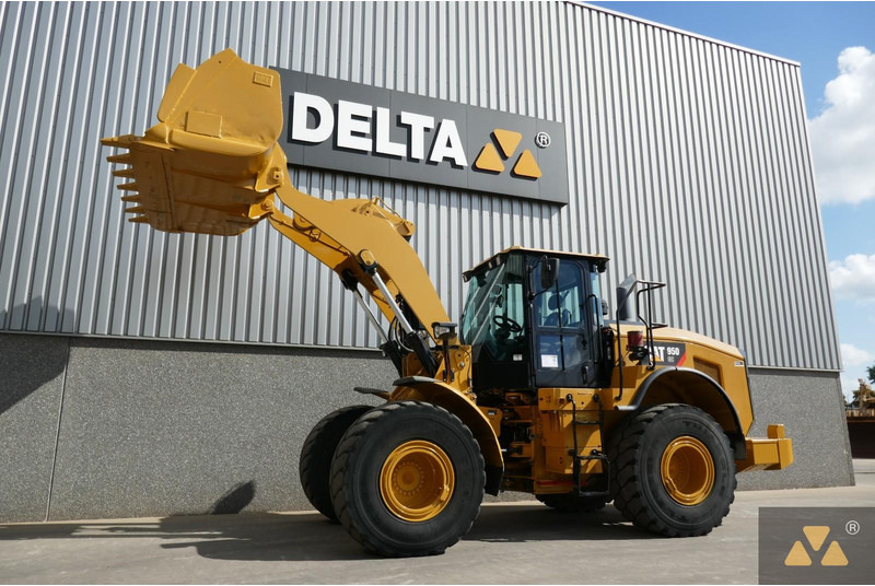 Caterpillar 950GC - Riteņu iekrāvējs: foto 3 Caterpillar 950GC - Riteņu iekrāvējs: foto 3