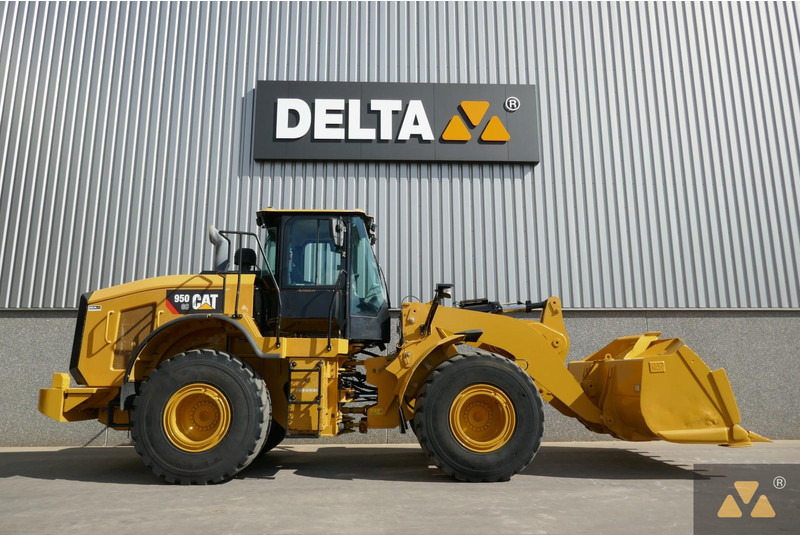 Caterpillar 950GC - Riteņu iekrāvējs: foto 2 Caterpillar 950GC - Riteņu iekrāvējs: foto 2