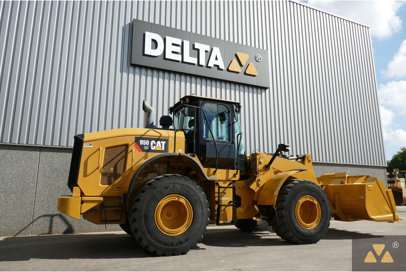 Caterpillar 950GC - Riteņu iekrāvējs: foto 5 Caterpillar 950GC - Riteņu iekrāvējs: foto 5