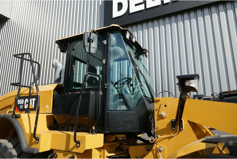 Riteņu iekrāvējs Caterpillar 950GC: foto 17