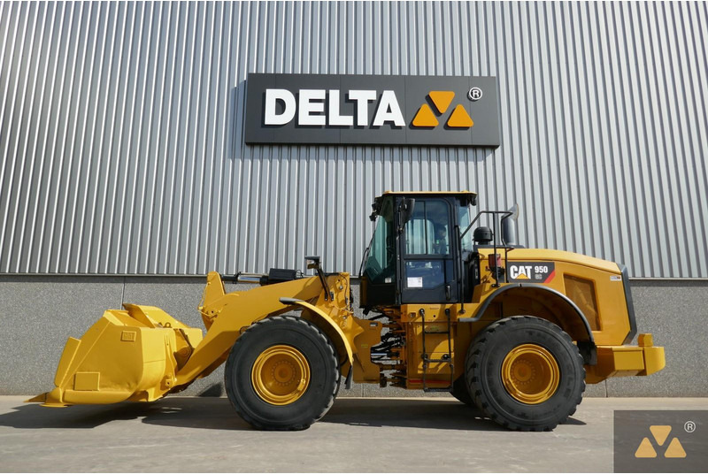 Caterpillar 950GC - Riteņu iekrāvējs: foto 1 Caterpillar 950GC - Riteņu iekrāvējs: foto 1