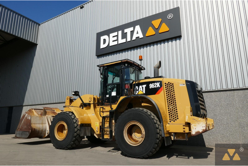Caterpillar 962K - Riteņu iekrāvējs: foto 4 Caterpillar 962K - Riteņu iekrāvējs: foto 4