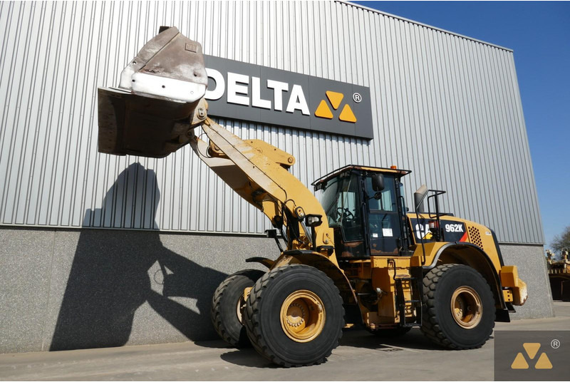 Caterpillar 962K - Riteņu iekrāvējs: foto 3 Caterpillar 962K - Riteņu iekrāvējs: foto 3