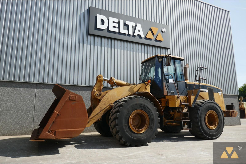 Caterpillar 966G Series II - Riteņu iekrāvējs: foto 4 Caterpillar 966G Series II - Riteņu iekrāvējs: foto 4