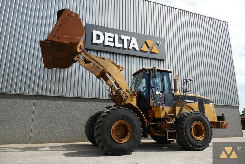Caterpillar 966G Series II - Riteņu iekrāvējs: foto 3 Caterpillar 966G Series II - Riteņu iekrāvējs: foto 3