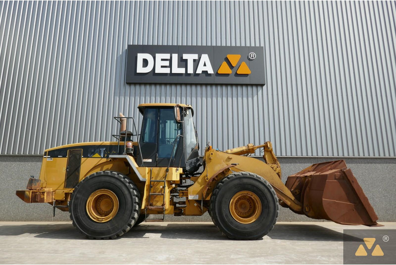 Caterpillar 966G Series II - Riteņu iekrāvējs: foto 2 Caterpillar 966G Series II - Riteņu iekrāvējs: foto 2