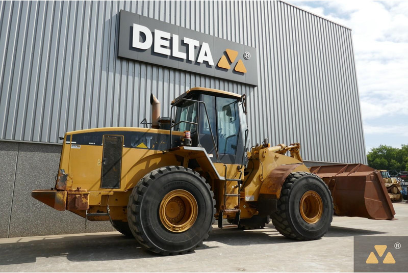 Caterpillar 966G Series II - Riteņu iekrāvējs: foto 5 Caterpillar 966G Series II - Riteņu iekrāvējs: foto 5
