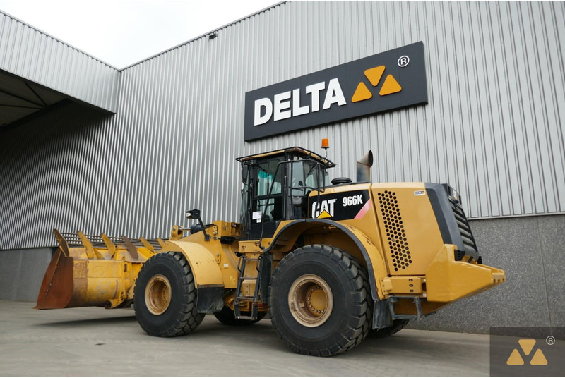 Caterpillar 966K - Riteņu iekrāvējs: foto 4 Caterpillar 966K - Riteņu iekrāvējs: foto 4