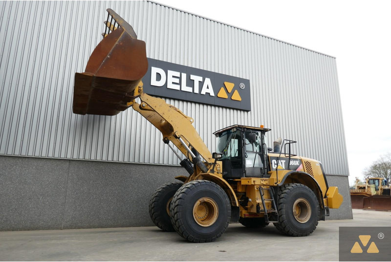 Caterpillar 966K - Riteņu iekrāvējs: foto 3 Caterpillar 966K - Riteņu iekrāvējs: foto 3