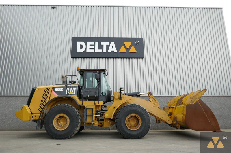 Caterpillar 966K - Riteņu iekrāvējs: foto 2 Caterpillar 966K - Riteņu iekrāvējs: foto 2