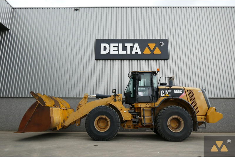 Caterpillar 966K - Riteņu iekrāvējs: foto 1 Caterpillar 966K - Riteņu iekrāvējs: foto 1
