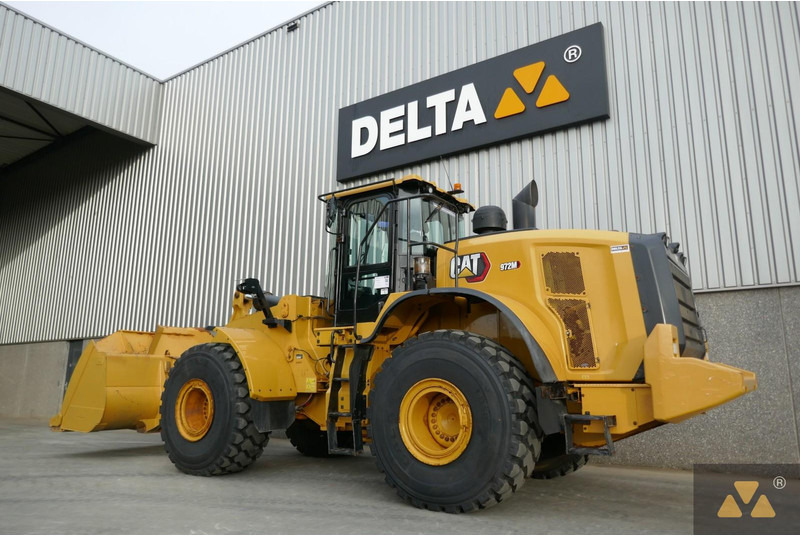 Caterpillar 972M - Riteņu iekrāvējs: foto 4 Caterpillar 972M - Riteņu iekrāvējs: foto 4