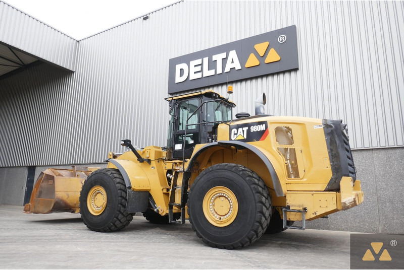 Caterpillar 980M - Riteņu iekrāvējs: foto 4 Caterpillar 980M - Riteņu iekrāvējs: foto 4