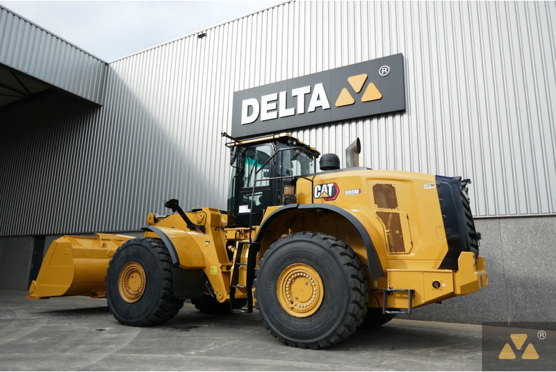 Caterpillar 980M - Riteņu iekrāvējs: foto 4 Caterpillar 980M - Riteņu iekrāvējs: foto 4