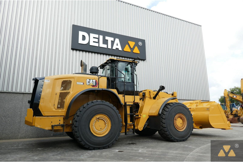 Caterpillar 980M - Riteņu iekrāvējs: foto 5 Caterpillar 980M - Riteņu iekrāvējs: foto 5