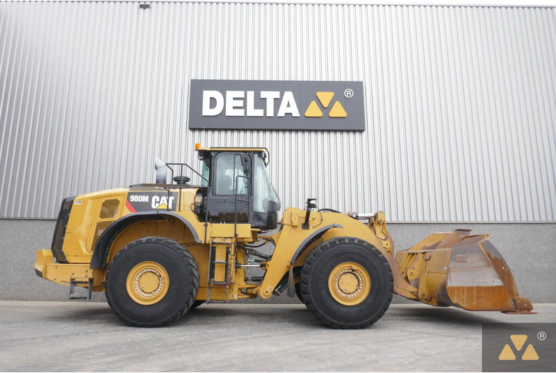 Caterpillar 980M - Riteņu iekrāvējs: foto 2 Caterpillar 980M - Riteņu iekrāvējs: foto 2