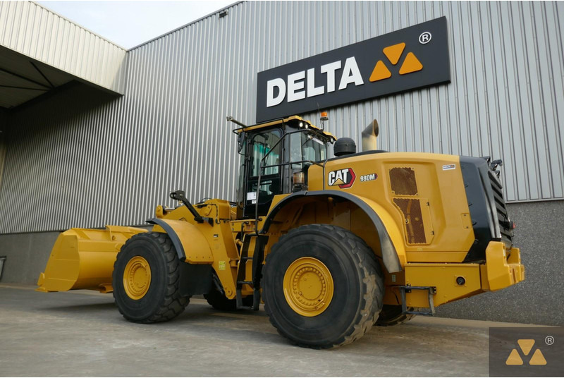 Caterpillar 980M - Riteņu iekrāvējs: foto 4 Caterpillar 980M - Riteņu iekrāvējs: foto 4