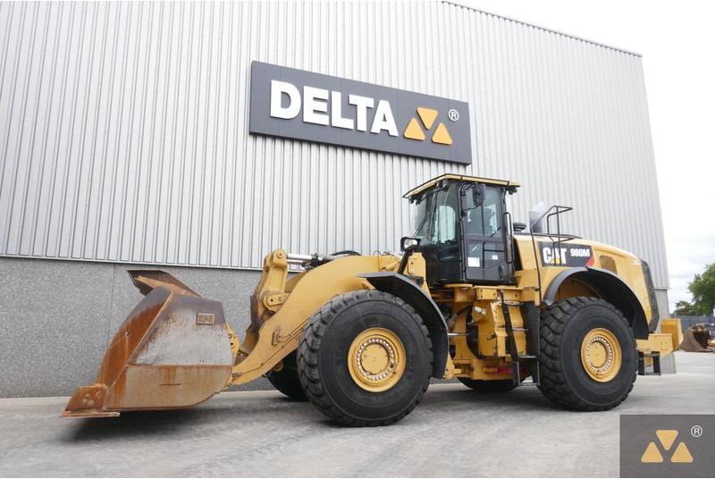 Caterpillar 980M - Riteņu iekrāvējs: foto 3 Caterpillar 980M - Riteņu iekrāvējs: foto 3
