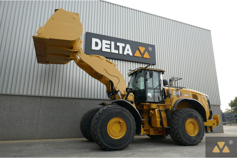 Caterpillar 980M - Riteņu iekrāvējs: foto 3 Caterpillar 980M - Riteņu iekrāvējs: foto 3