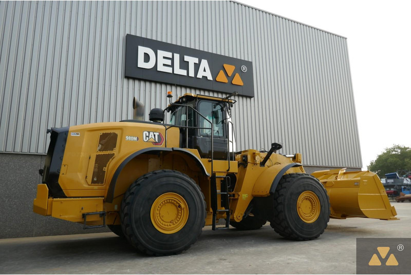 Caterpillar 980M - Riteņu iekrāvējs: foto 5 Caterpillar 980M - Riteņu iekrāvējs: foto 5