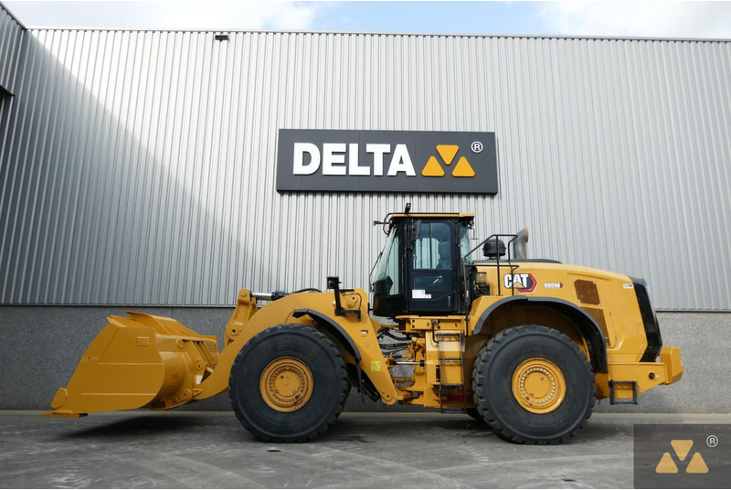 Caterpillar 980M - Riteņu iekrāvējs: foto 1 Caterpillar 980M - Riteņu iekrāvējs: foto 1