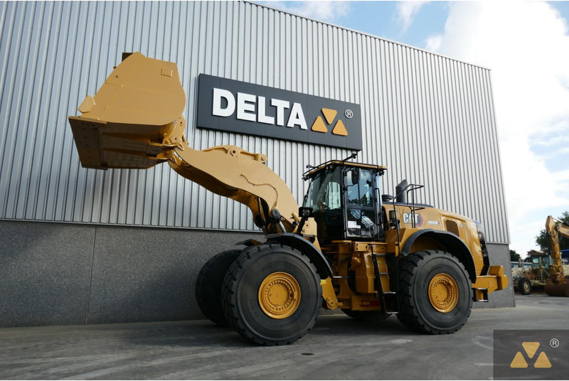 Caterpillar 980M - Riteņu iekrāvējs: foto 3 Caterpillar 980M - Riteņu iekrāvējs: foto 3