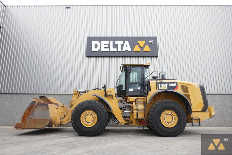 Caterpillar 980M - Riteņu iekrāvējs: foto 1 Caterpillar 980M - Riteņu iekrāvējs: foto 1