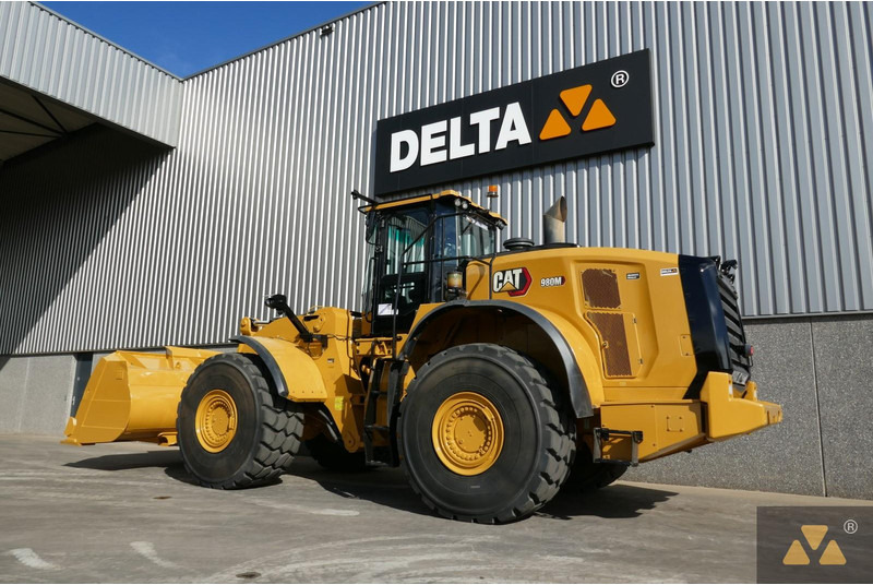 Caterpillar 980M - Riteņu iekrāvējs: foto 4 Caterpillar 980M - Riteņu iekrāvējs: foto 4