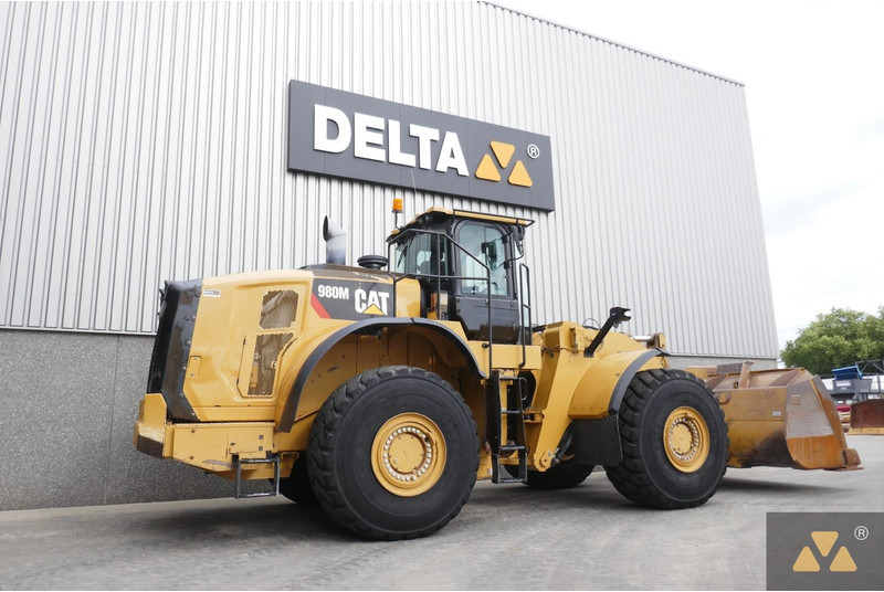 Caterpillar 980M - Riteņu iekrāvējs: foto 5 Caterpillar 980M - Riteņu iekrāvējs: foto 5