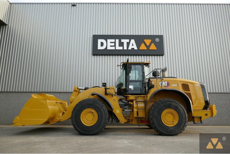 Caterpillar 980M - Riteņu iekrāvējs: foto 1 Caterpillar 980M - Riteņu iekrāvējs: foto 1