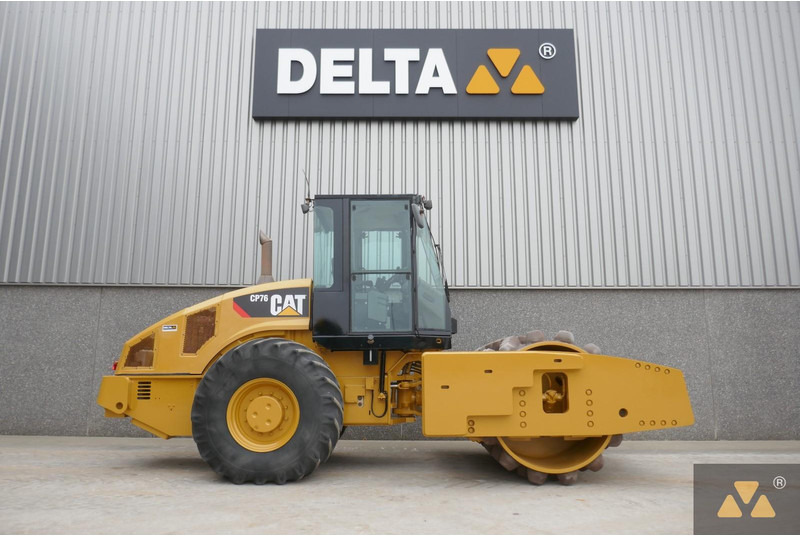 Caterpillar CP76 - Veltnis: foto 2 Caterpillar CP76 - Veltnis: foto 2