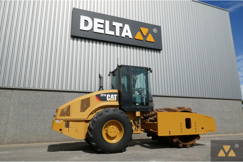 Caterpillar CP76 - Veltnis: foto 5 Caterpillar CP76 - Veltnis: foto 5