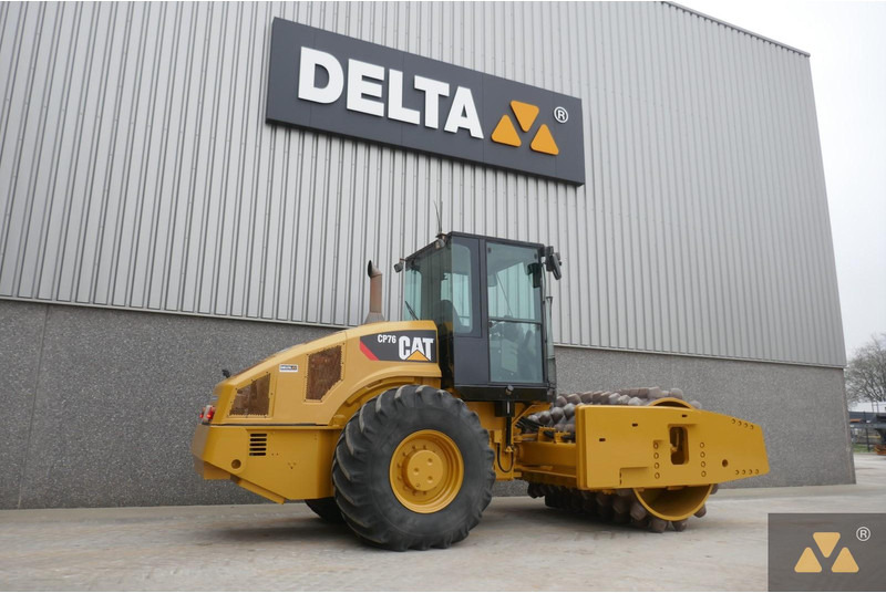 Caterpillar CP76 - Veltnis: foto 5 Caterpillar CP76 - Veltnis: foto 5