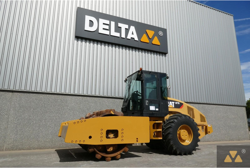 Caterpillar CP76 - Veltnis: foto 4 Caterpillar CP76 - Veltnis: foto 4