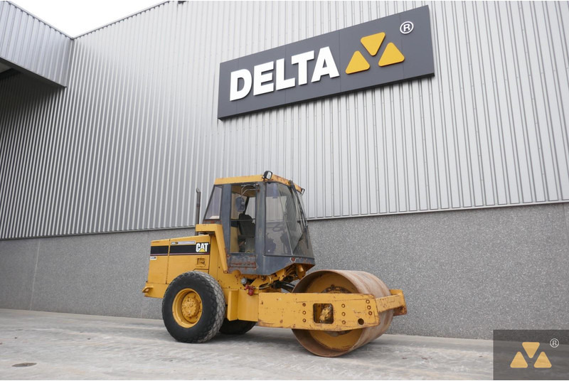 Caterpillar CS433C - Veltnis: foto 3 Caterpillar CS433C - Veltnis: foto 3