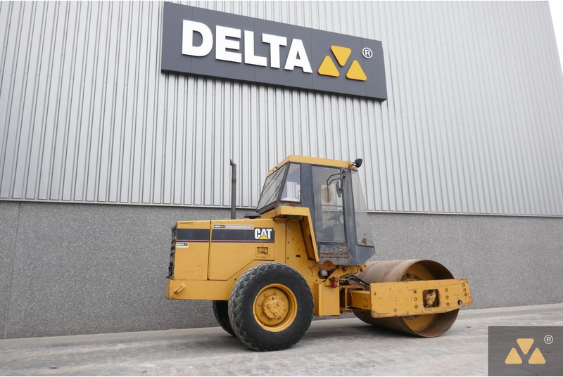 Caterpillar CS433C - Veltnis: foto 5 Caterpillar CS433C - Veltnis: foto 5