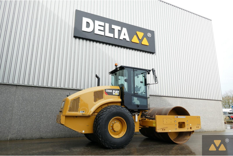 Caterpillar CS66B - Veltnis: foto 5 Caterpillar CS66B - Veltnis: foto 5