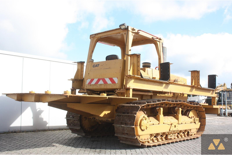 Caterpillar D6E Pipe carrier - Cauruļu licējs: foto 5 Caterpillar D6E Pipe carrier - Cauruļu licējs: foto 5