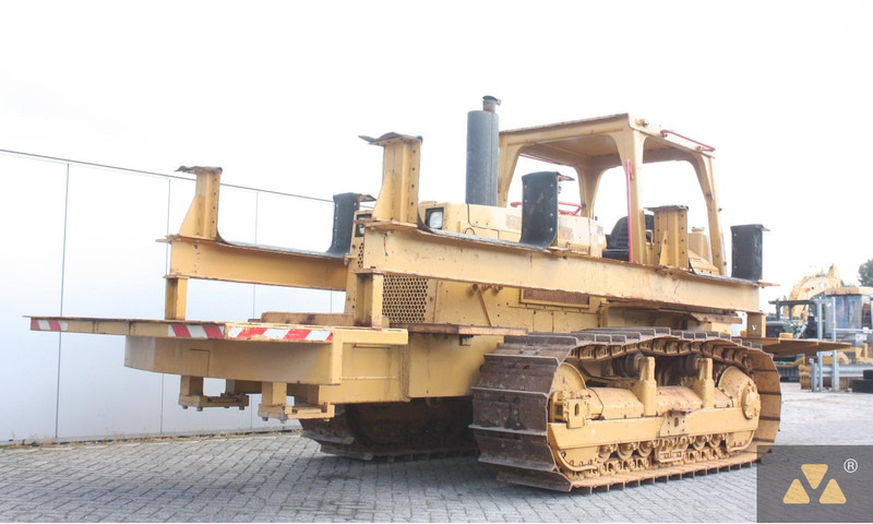 Caterpillar D6E Pipe carrier - Cauruļu licējs: foto 4 Caterpillar D6E Pipe carrier - Cauruļu licējs: foto 4