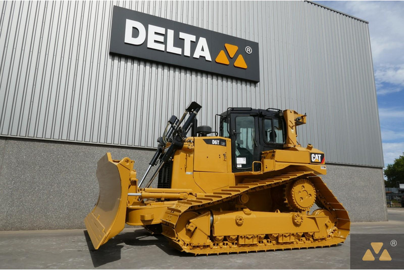 Buldozers Caterpillar D6T LGP: foto 9