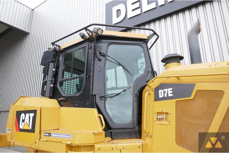 Buldozers Caterpillar D7E: foto 19 Buldozers Caterpillar D7E: foto 19