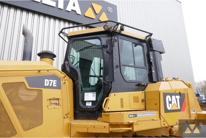 Buldozers Caterpillar D7E: foto 18 Buldozers Caterpillar D7E: foto 18