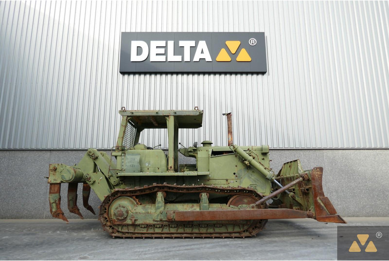 Caterpillar D7F Ex- - Buldozers: foto 2 Caterpillar D7F Ex- - Buldozers: foto 2