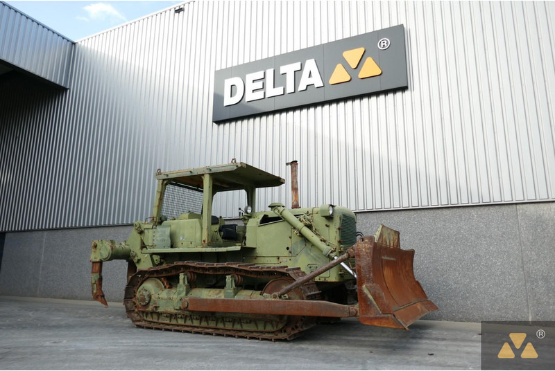Caterpillar D7F Ex- - Buldozers: foto 3 Caterpillar D7F Ex- - Buldozers: foto 3