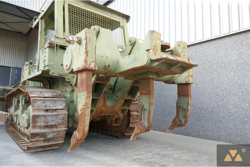 Buldozers Caterpillar D7F Ex-: foto 6
