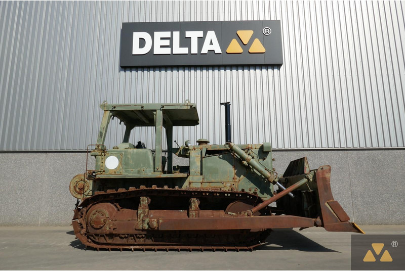 Caterpillar D7F Ex- - Buldozers: foto 2 Caterpillar D7F Ex- - Buldozers: foto 2