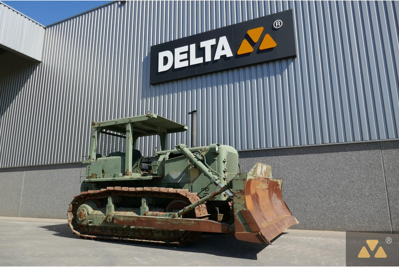 Caterpillar D7F Ex- - Buldozers: foto 3 Caterpillar D7F Ex- - Buldozers: foto 3
