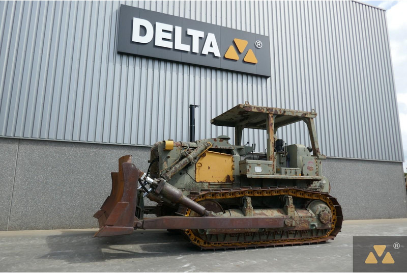 Caterpillar D7F Ex- - Buldozers: foto 4 Caterpillar D7F Ex- - Buldozers: foto 4