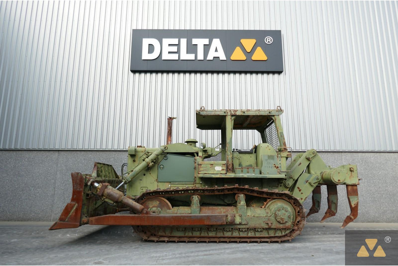 Caterpillar D7F Ex- - Buldozers: foto 1 Caterpillar D7F Ex- - Buldozers: foto 1