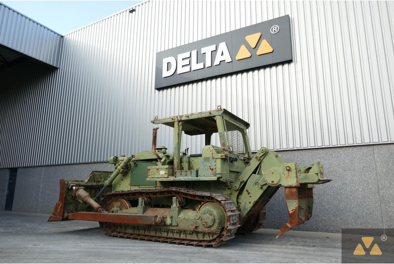 Buldozers Caterpillar D7F Ex-: foto 8